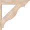 Ekena Millwork Funston Traditional Smooth Outlooker, Douglas Fir, 7 1/2"W x 40"D x 40"H OUT08X40X40FST01SDF - alternate 3